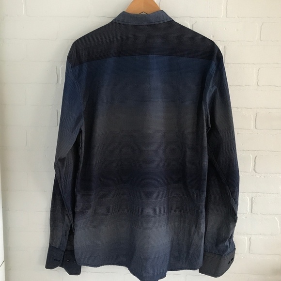 Lagos Men’s Button down shirt Blue gray Size XL - Picture 3 of 3